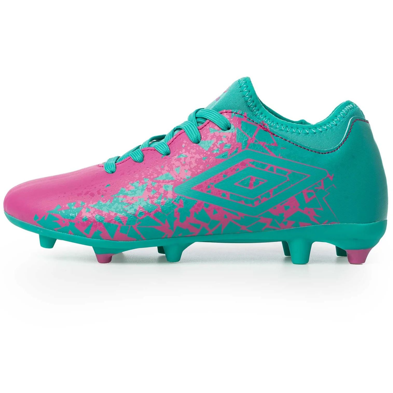 Umbro Rapture Kids Firm Ground Football Boots - Image 2