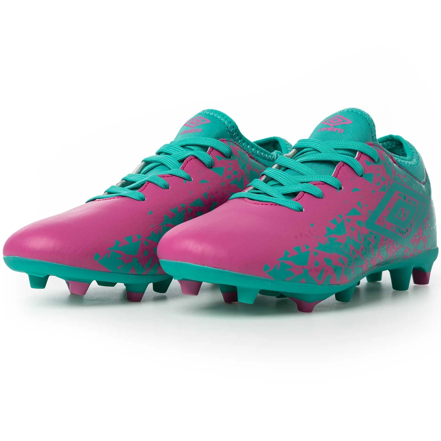 Umbro Rapture Kids Firm Ground Football Boots - Image 5