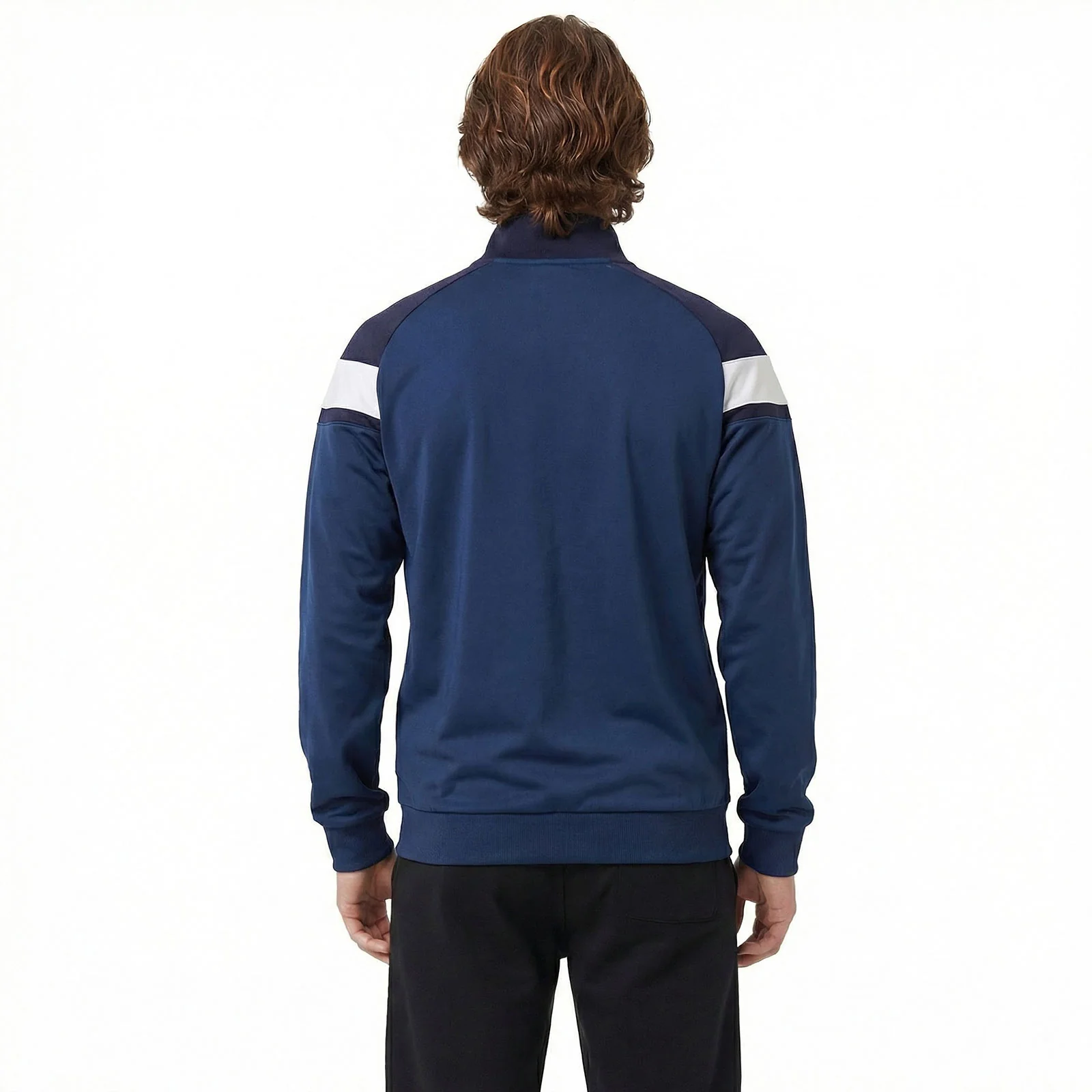 Umbro Knitted Mens Full-Zip Logo Training LS Jacket - Image 2