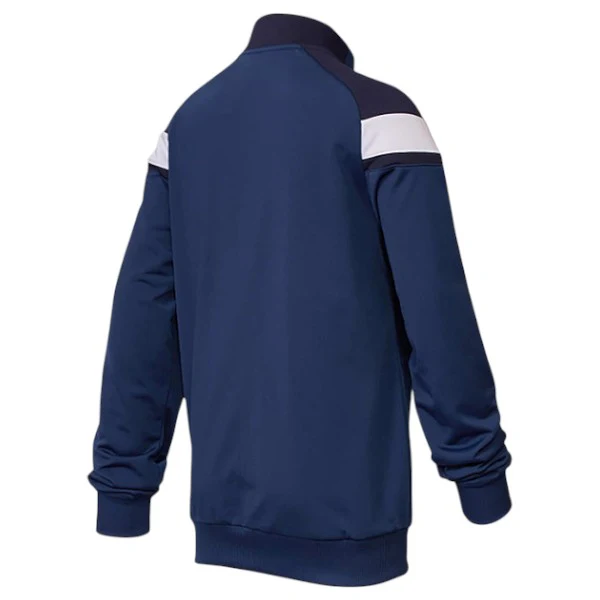 Umbro Knitted Mens Full-Zip Logo Training LS Jacket - Image 4