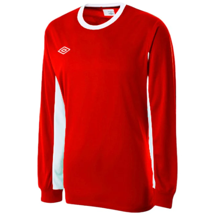 Umbro League Kids Long Sleeved Football Training Jersey