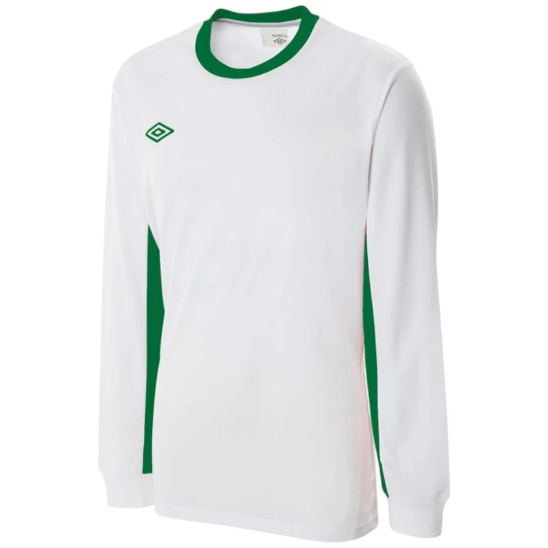 Umbro League Kids Long Sleeved Football Training Jersey