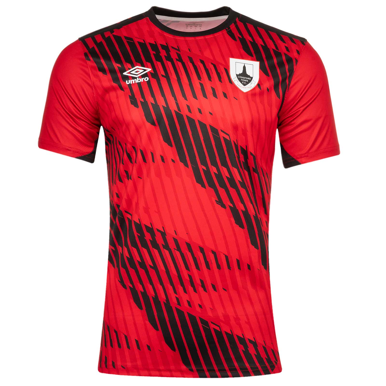 Umbro Longford Town Football 2026 Kids Pre-Match Jersey