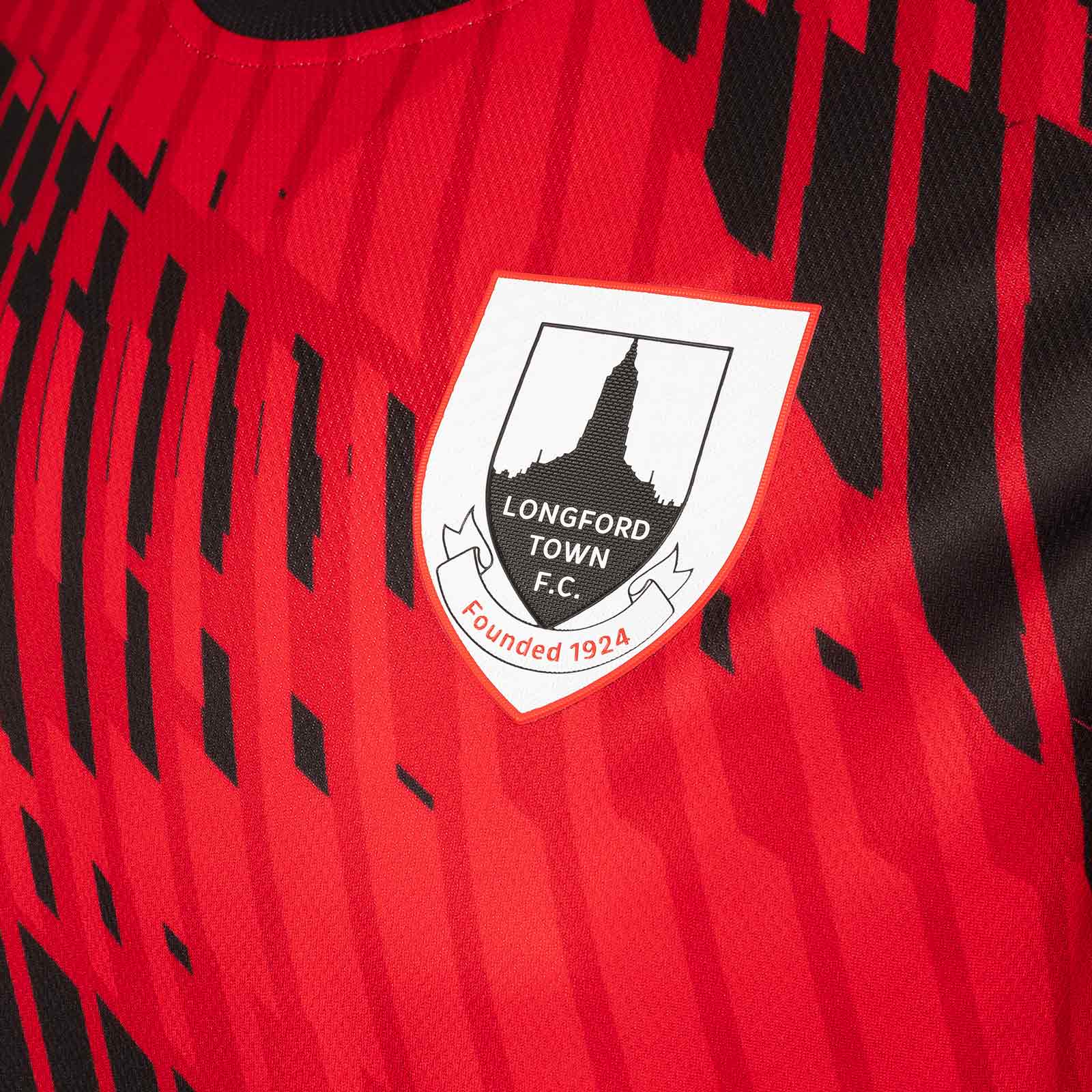 Umbro Longford Town Football 2026 Kids Pre-Match Jersey - Image 4