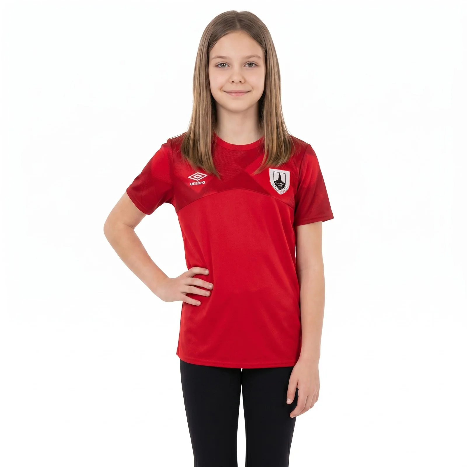Umbro Longford Town Football 2026 Kids Warm-Up Jersey