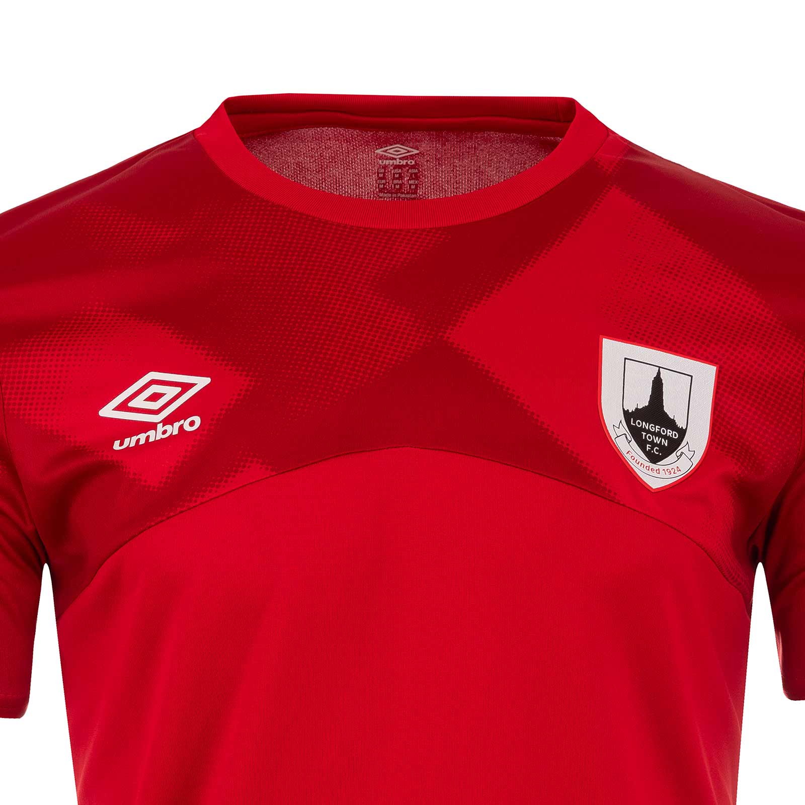 Umbro Longford Town Football 2026 Kids Warm-Up Jersey - Image 3
