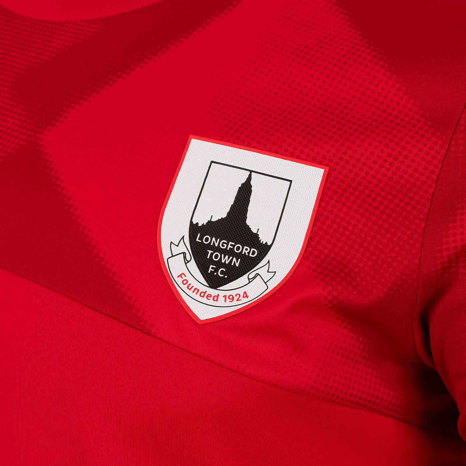 Umbro Longford Town Football 2026 Kids Warm-Up Jersey - Image 4