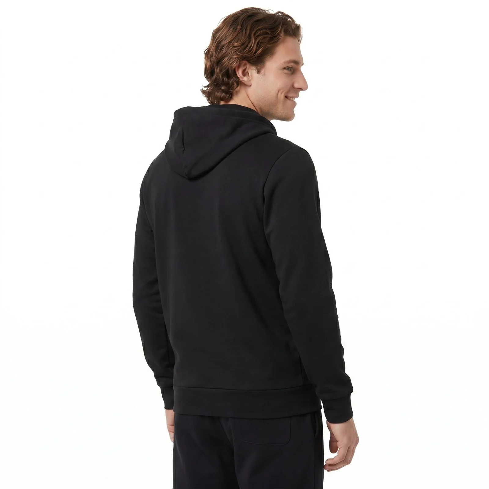 Umbro Longford Town Football 2026 Adults Overhead Hoodie - Image 2