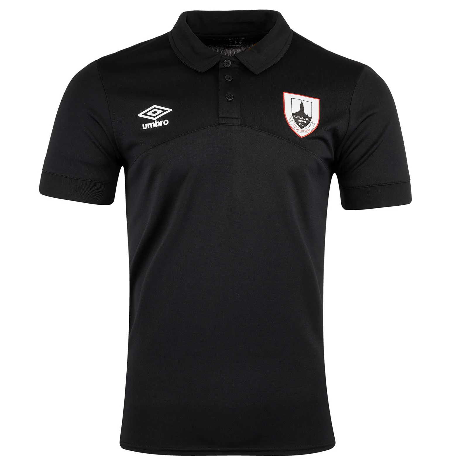 Umbro Longford Town Football 2026 Adults Polo Shirt - Image 3