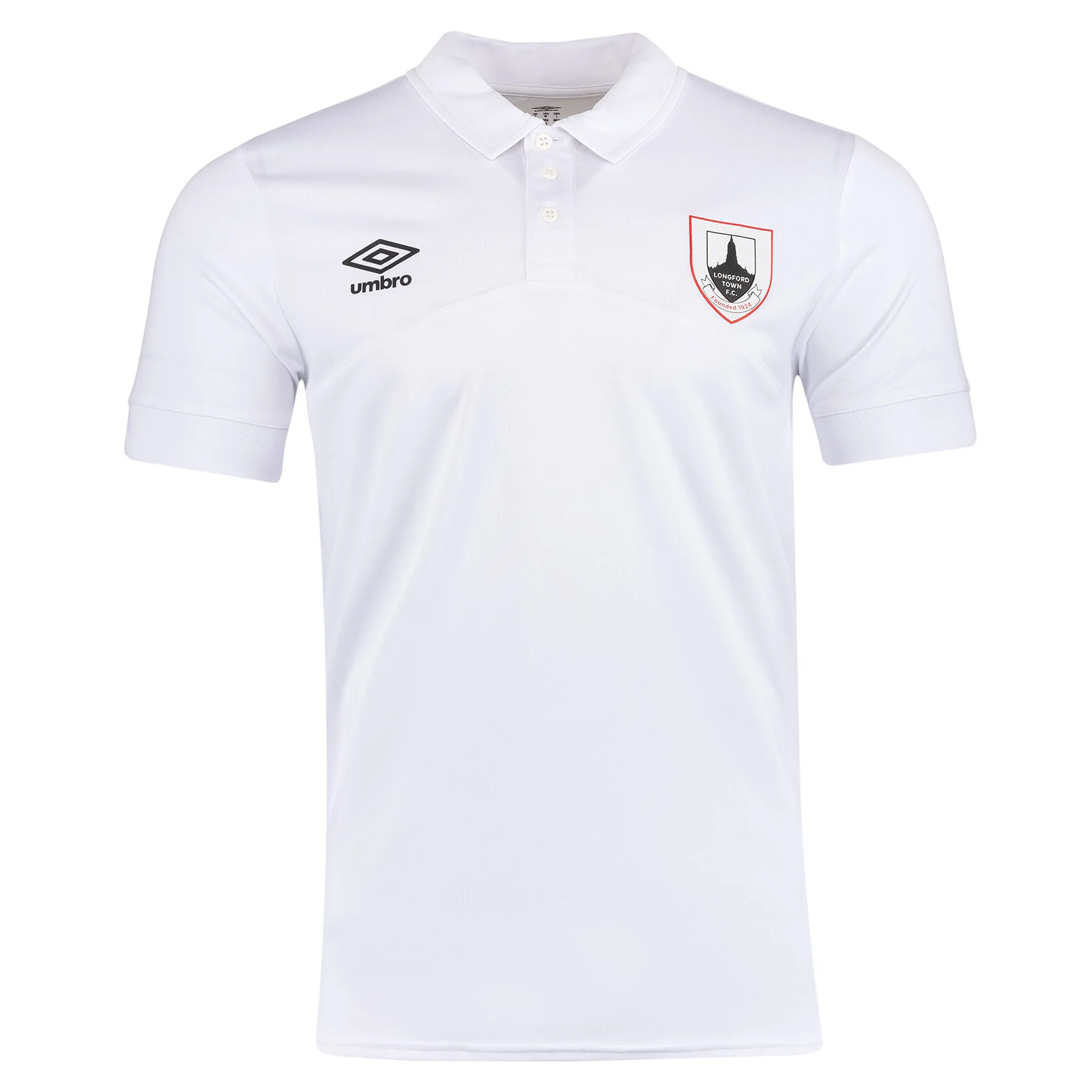 Umbro Longford Town Football 2026 Adults Polo Shirt