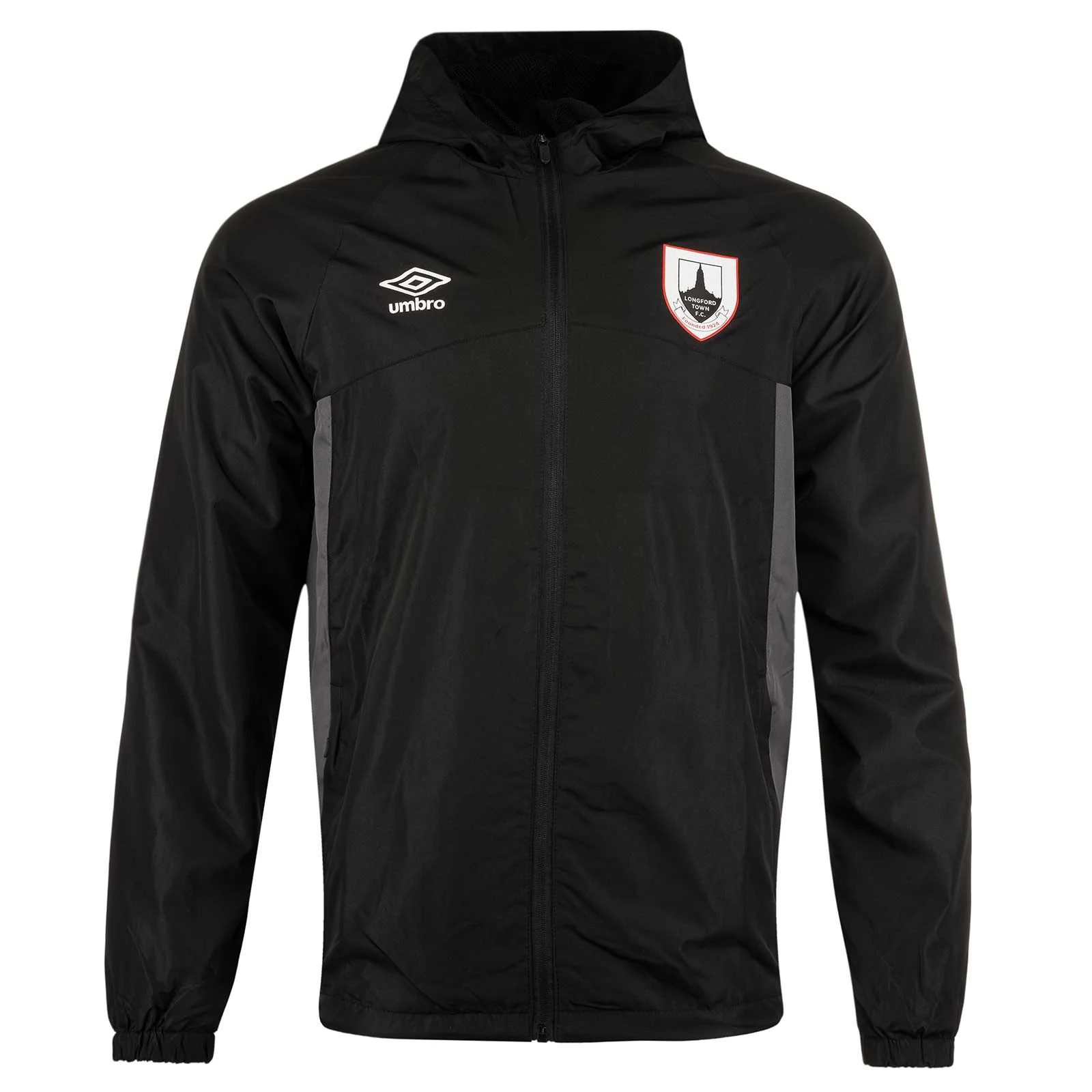 Umbro Longford Town Football 2026 Adults Shower Jacket - Image 3
