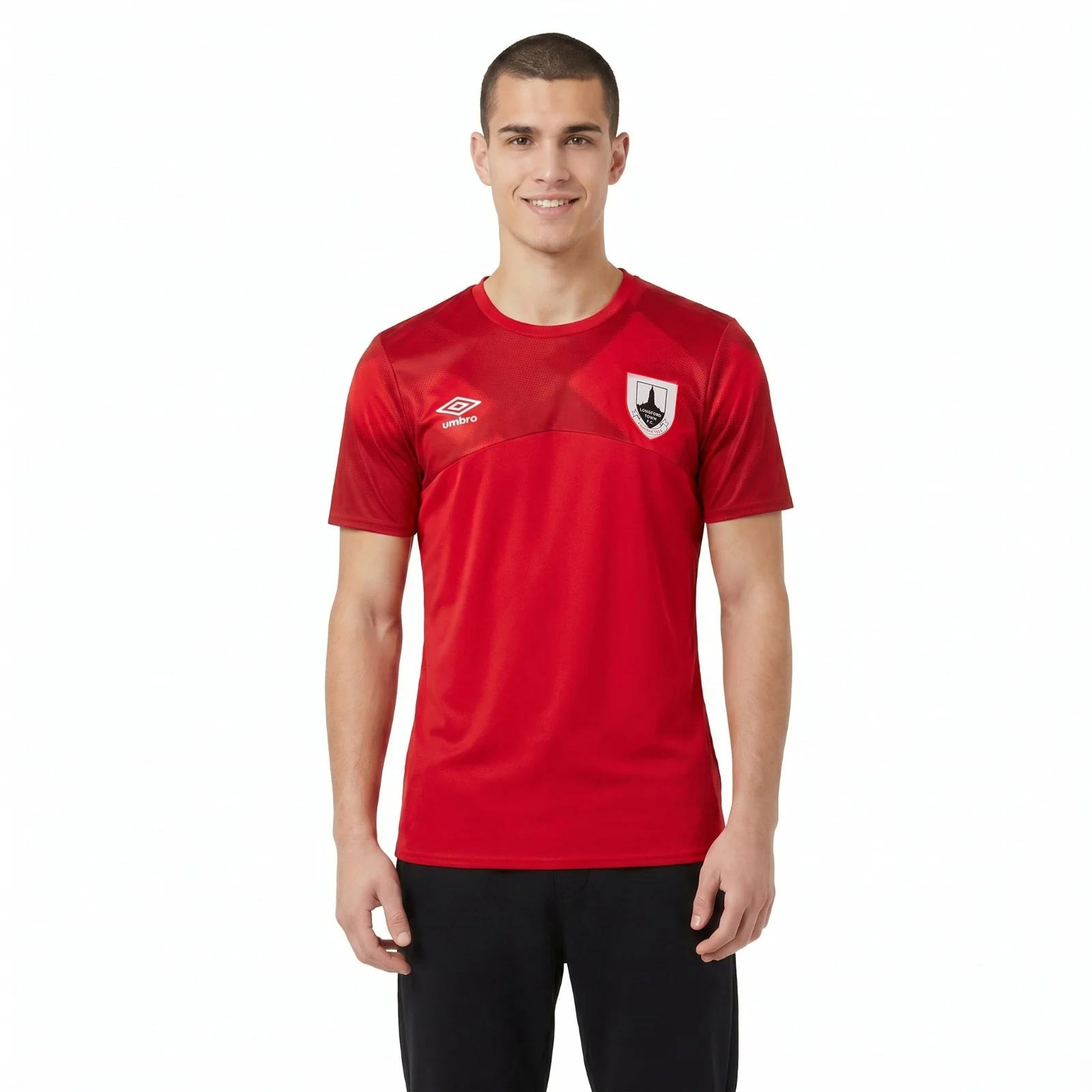 Umbro Longford Town Football 2026 Adults Warm-Up Jersey