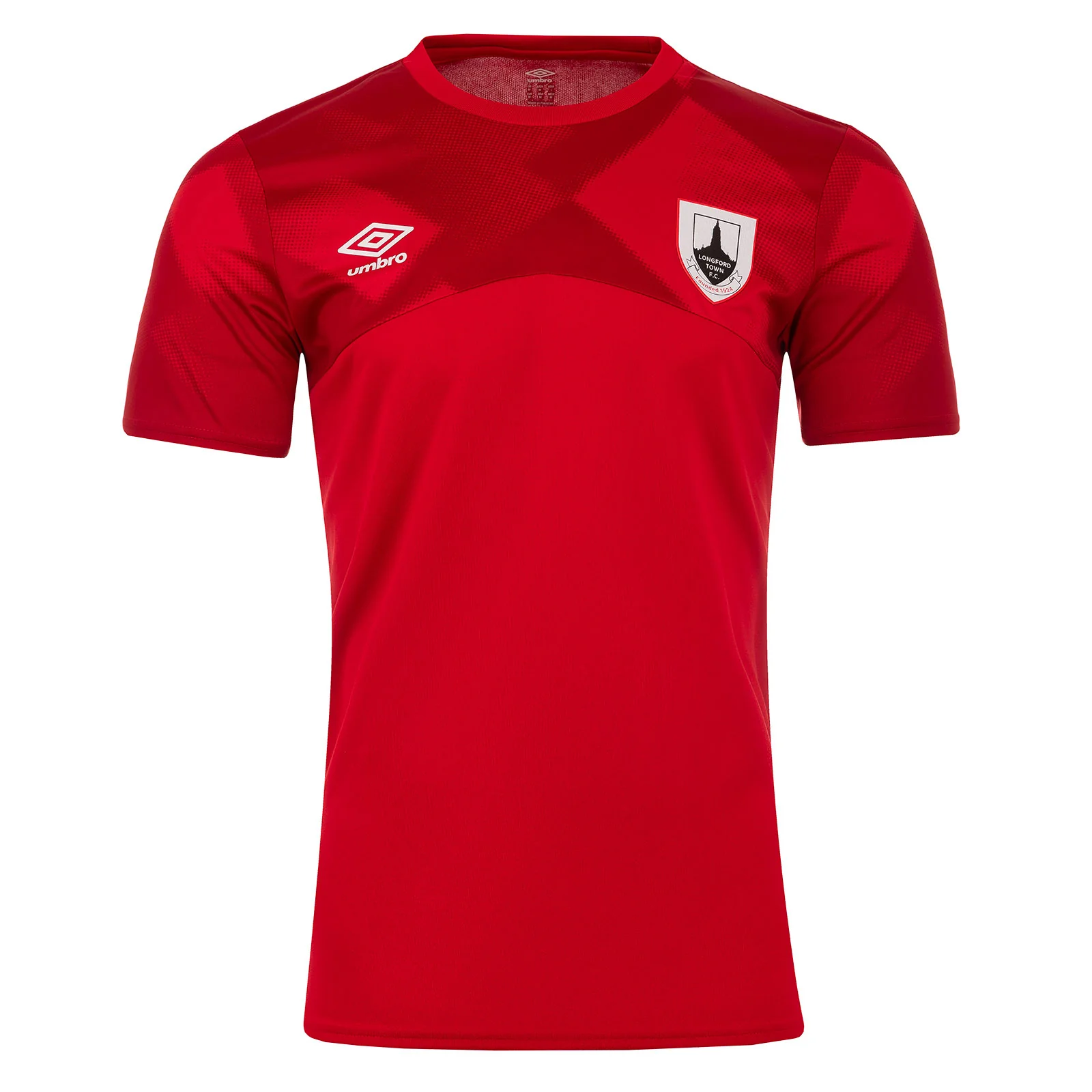 Umbro Longford Town Football 2026 Adults Warm-Up Jersey - Image 5