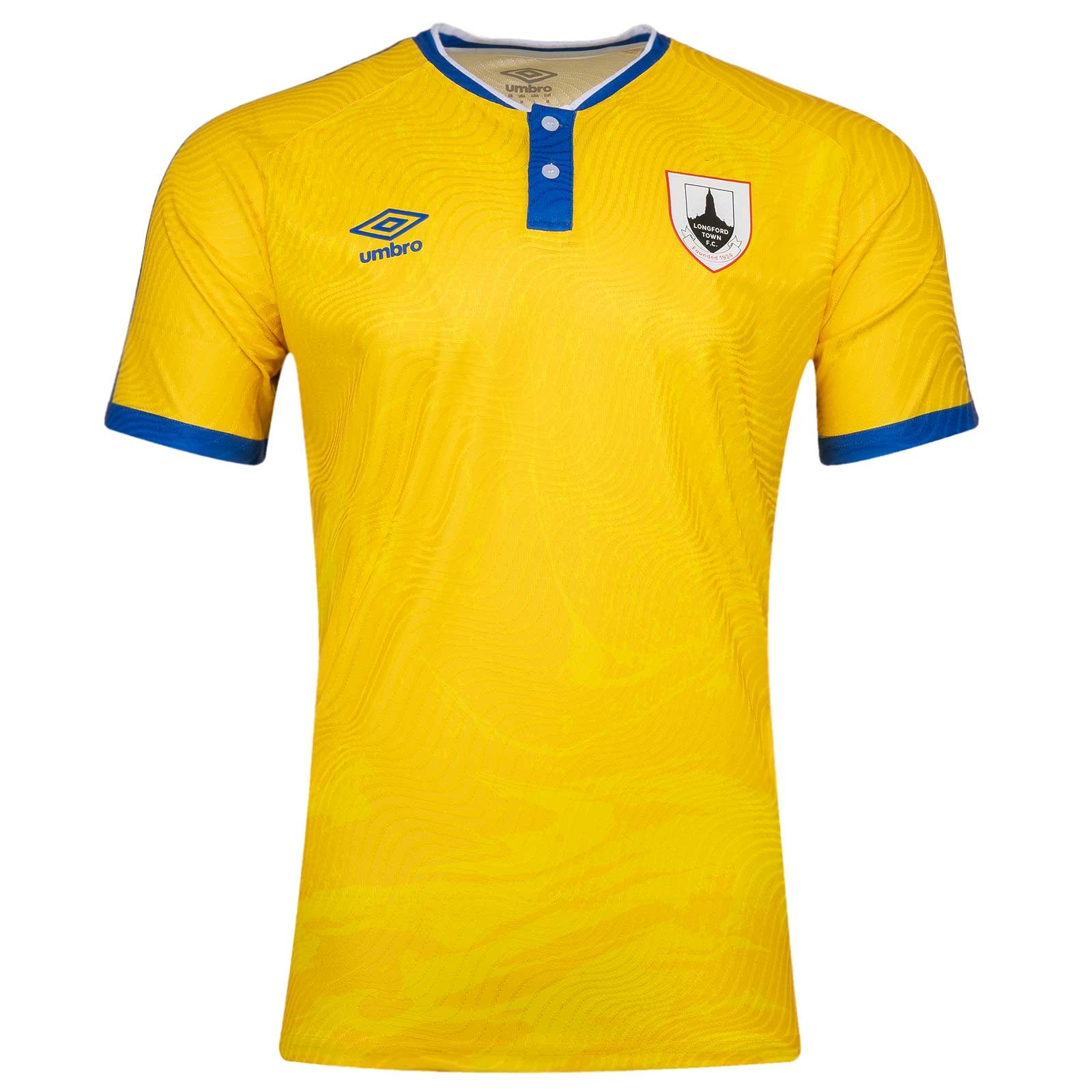 Umbro Longford Town Football 2026 Adults Away Jersey