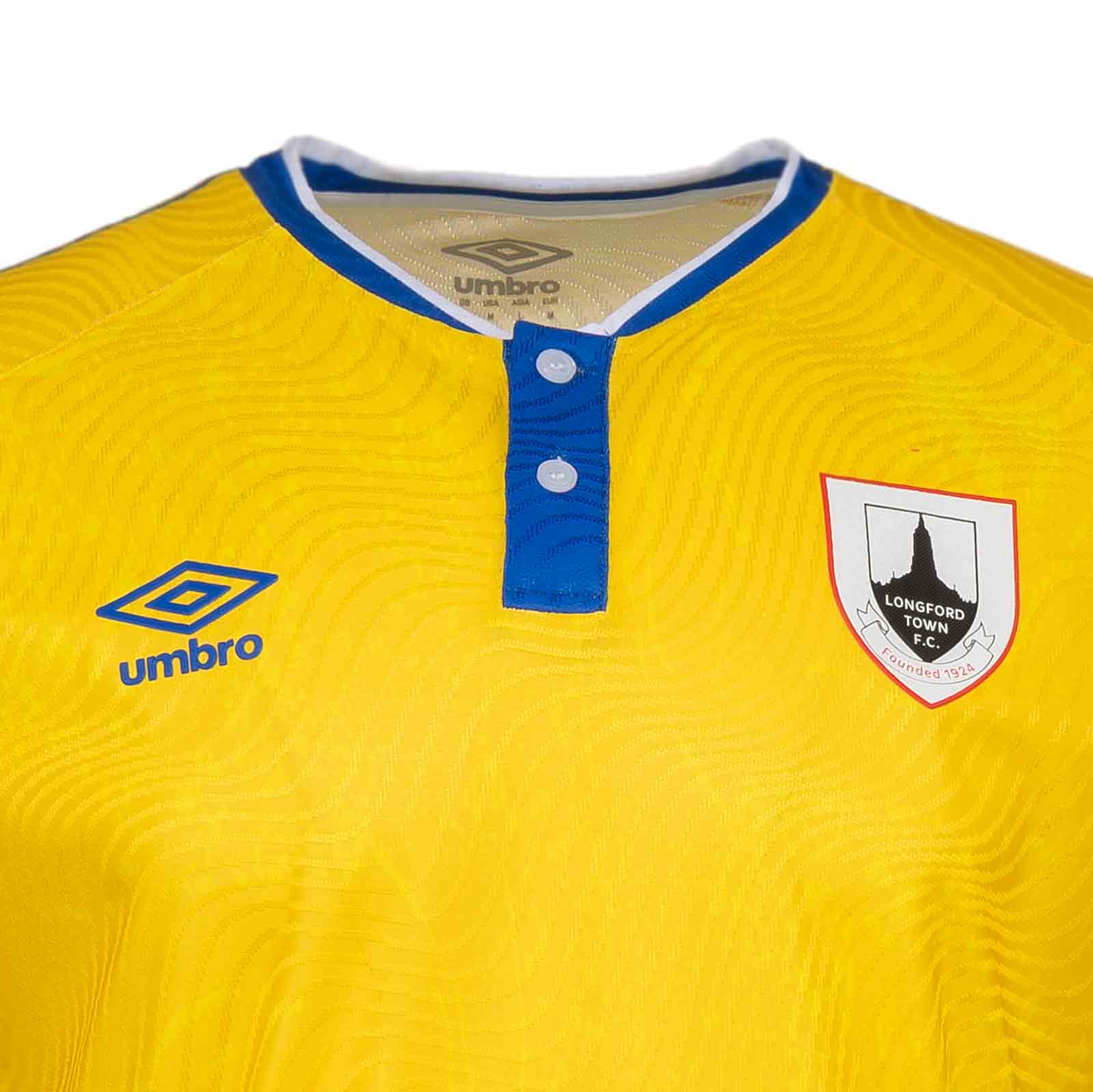 Umbro Longford Town Football 2026 Adults Away Jersey - Image 3