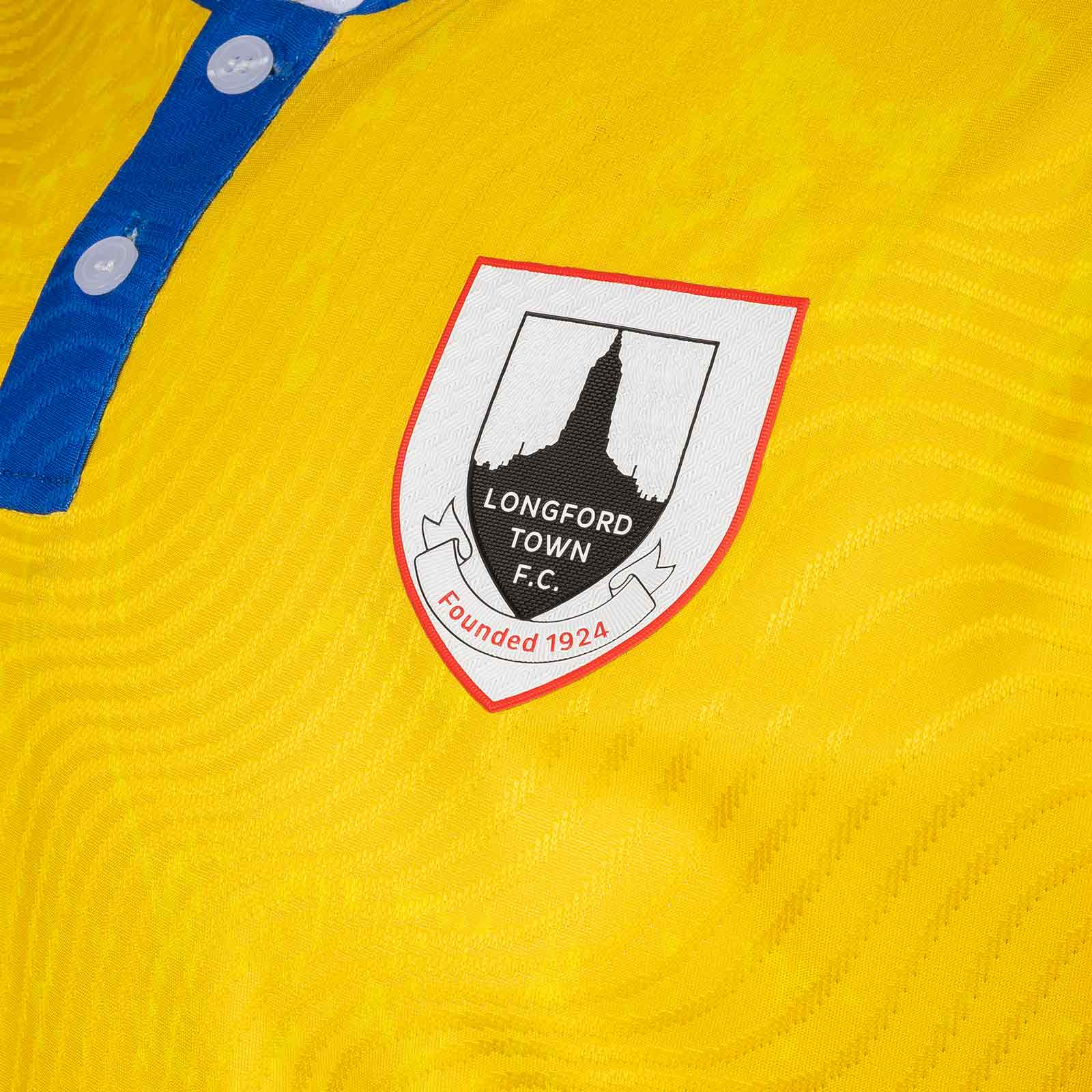 Umbro Longford Town Football 2026 Adults Away Jersey - Image 4