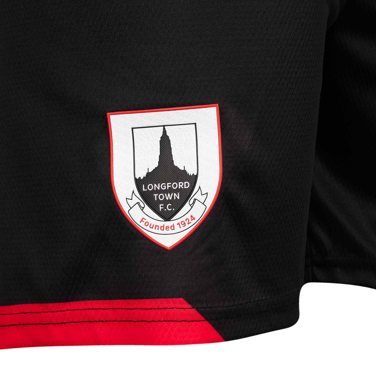Umbro Longford Town Football Club 2026 Kids Home Shorts - Image 3