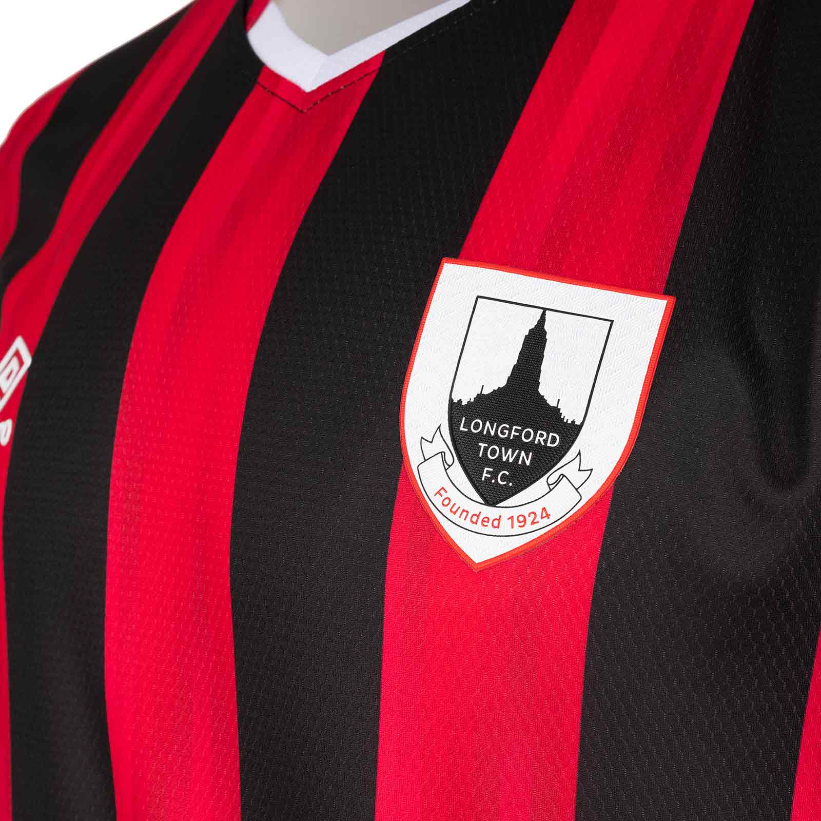 Umbro Longford Town Football 2026 Kids Home Jersey - Image 3