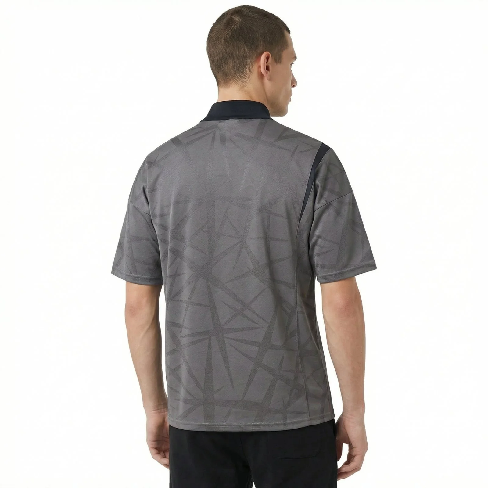 Umbro Sports Culture Football Mens Short Sleeve Boxy T-Shirt - Image 2