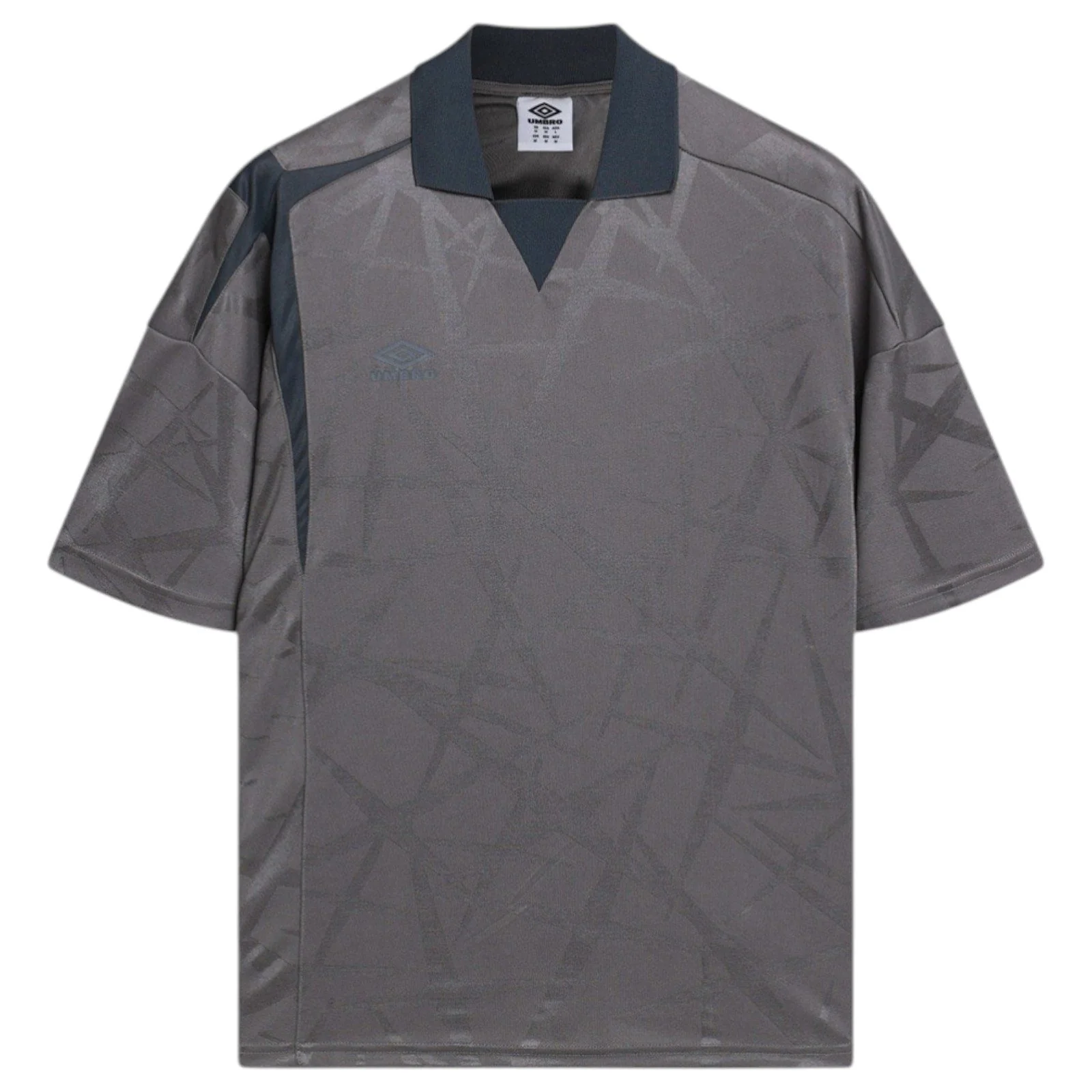 Umbro Sports Culture Football Mens Short Sleeve Boxy T-Shirt - Image 3
