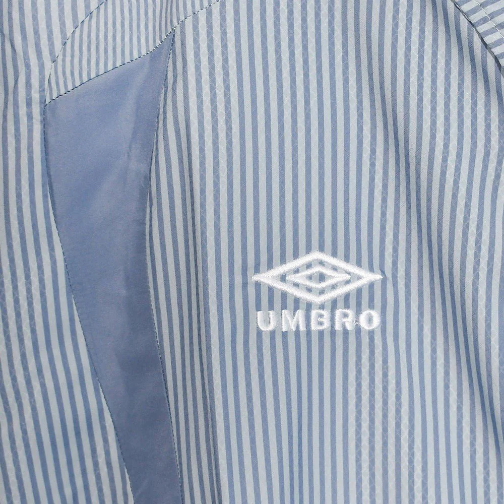 Umbro Short Sleeve Buttoned Mens Boxy-Fit Logo Shirt - Image 4
