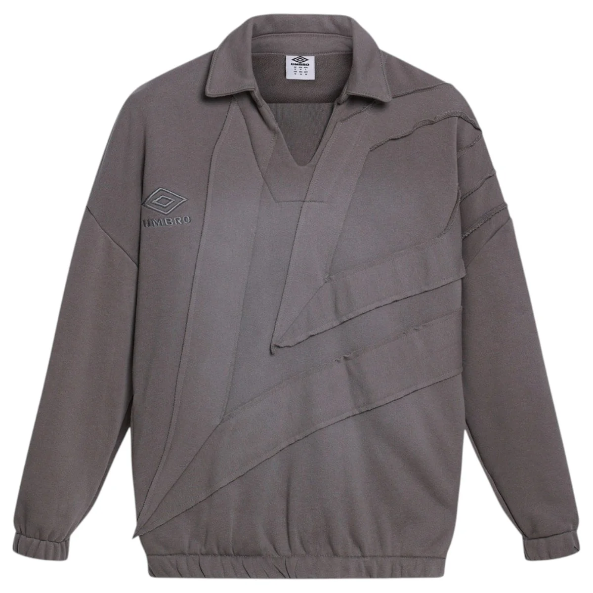 Umbro Sports Culture Football Diamond Drill Mens Sweatshirt - Image 3