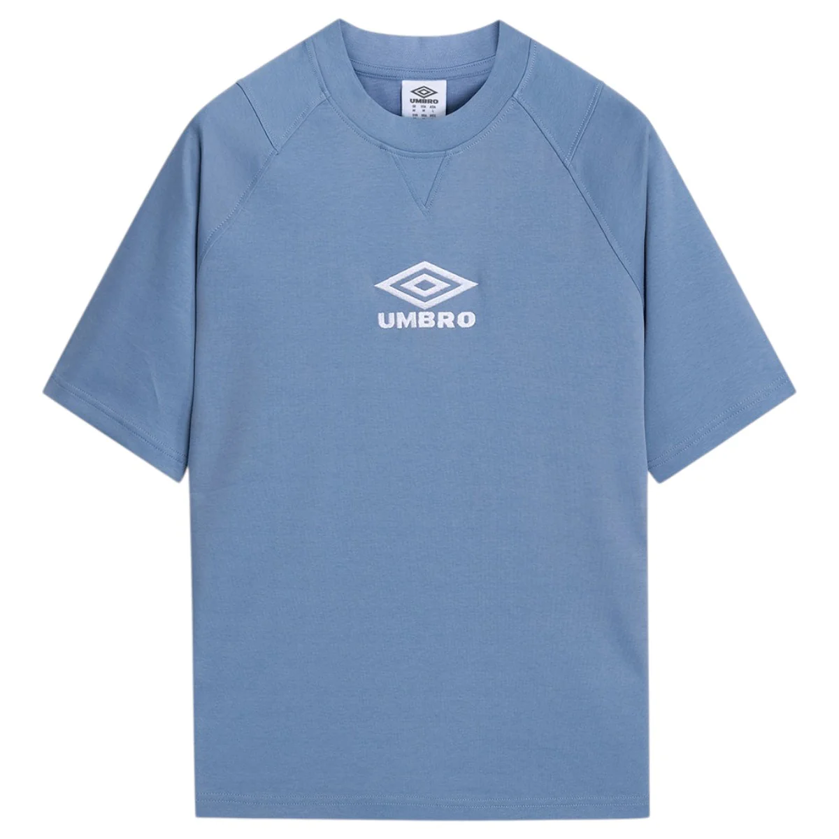 Umbro Iconic Boxy-Fit Mens Short Sleeve Training T-Shirt - Image 3