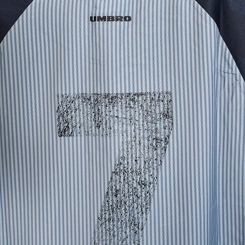 Umbro Panelled Mens Raglan Short Sleeve Football T-Shirt - Image 5
