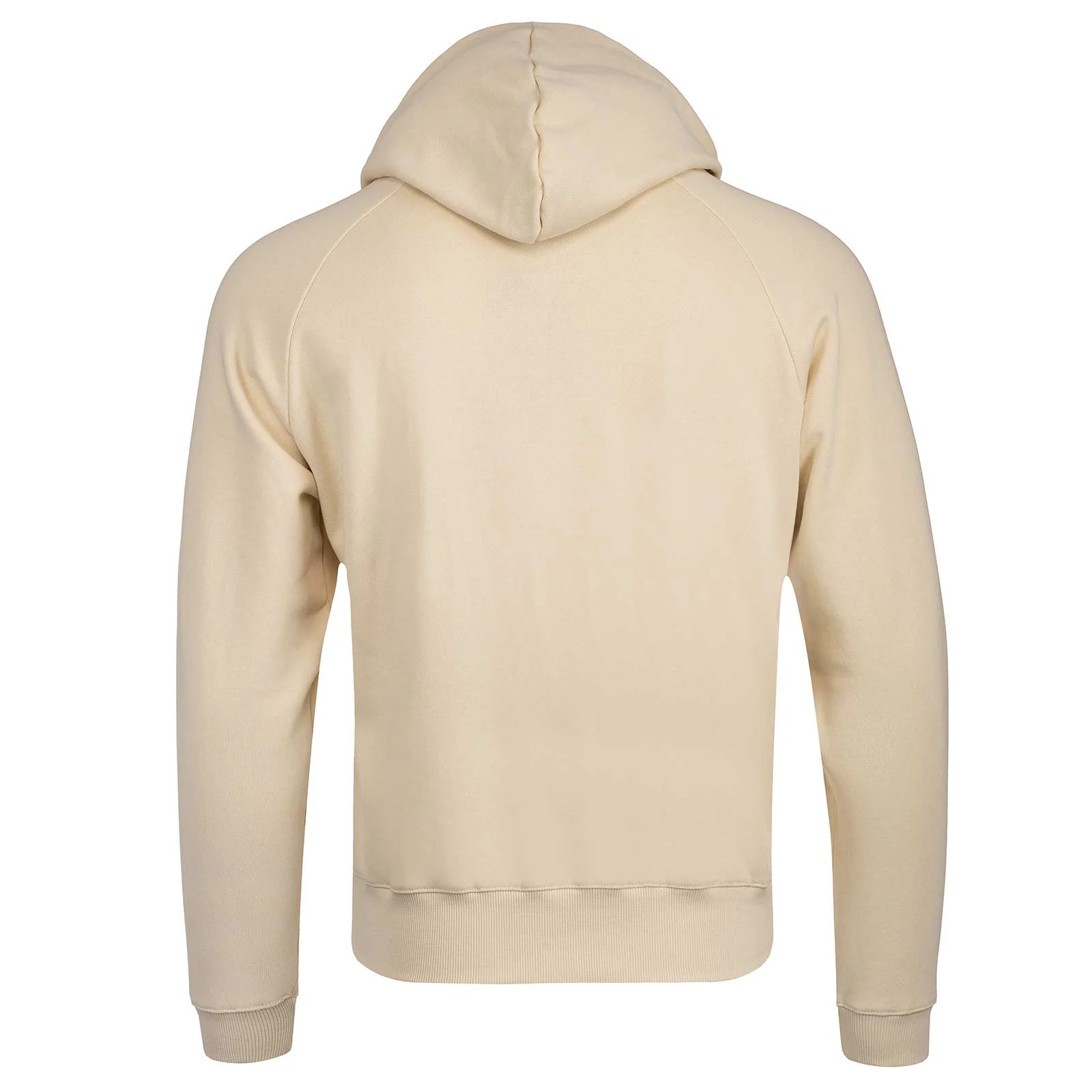 Umbro Relaxed Mens Football Training Hoodie - Cream - Image 6
