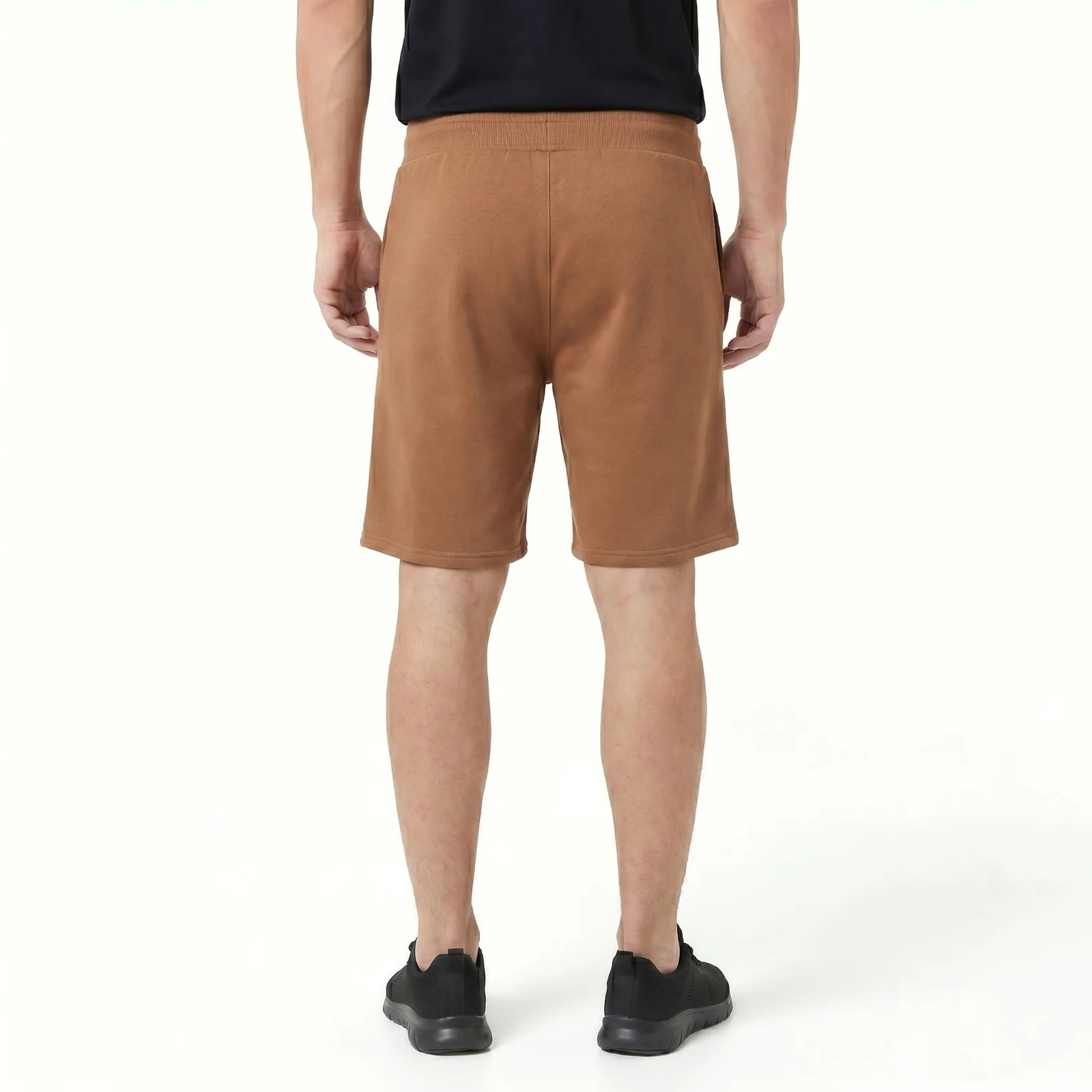 Umbro Relaxed Mens Football Training Shorts - Brown - Image 2