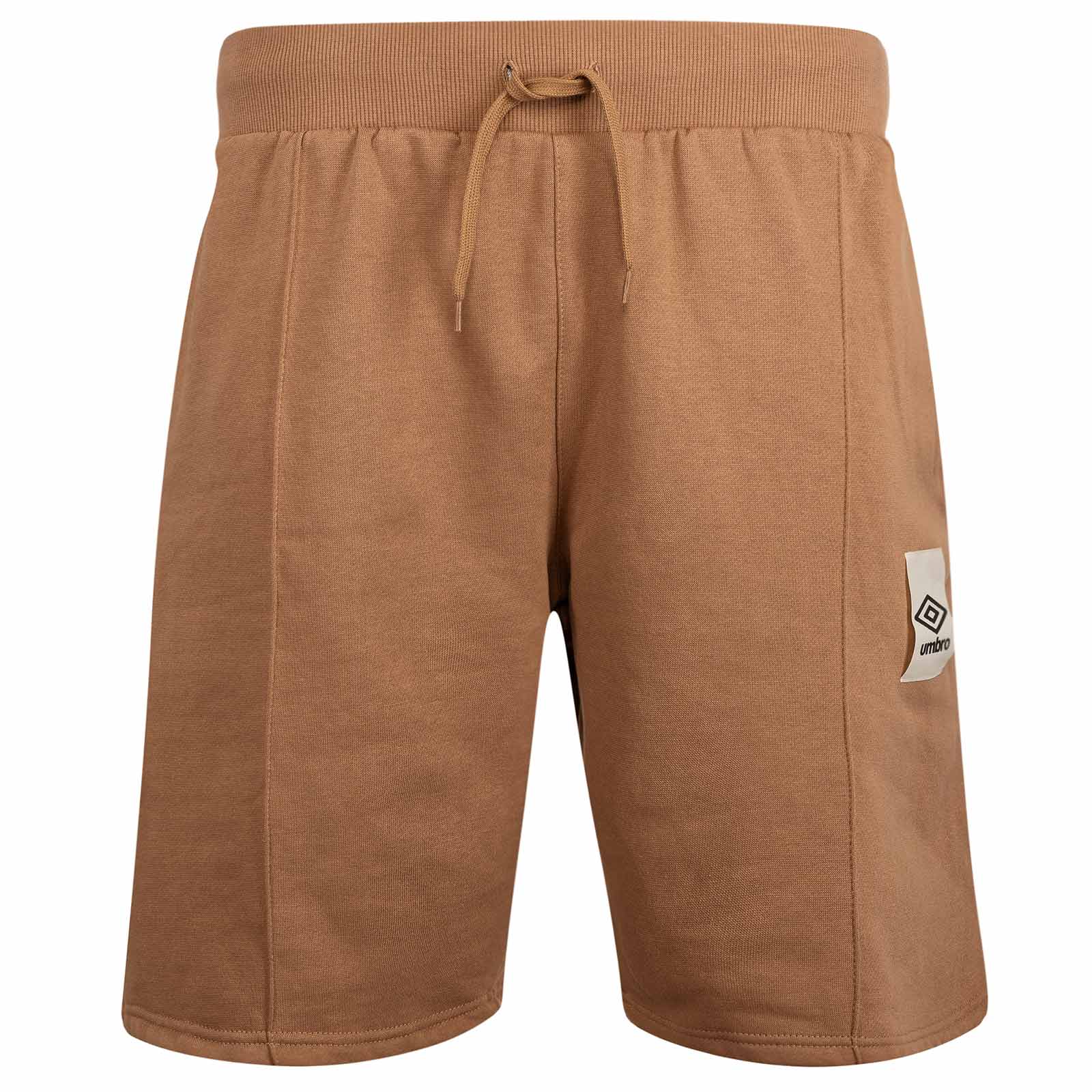 Umbro Relaxed Mens Football Training Shorts - Brown - Image 4