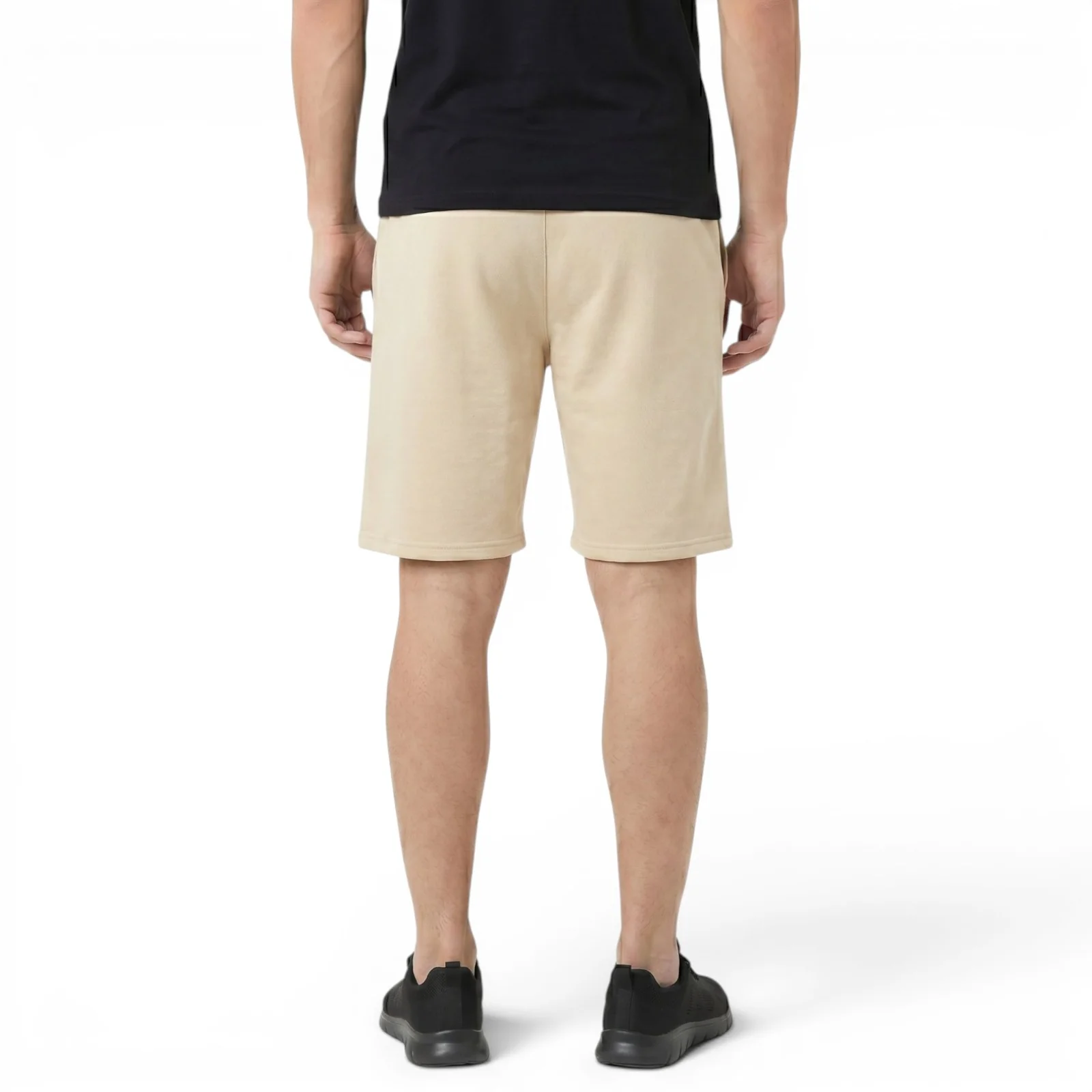 Umbro Relaxed Mens Football Training Shorts - Cream - Image 2