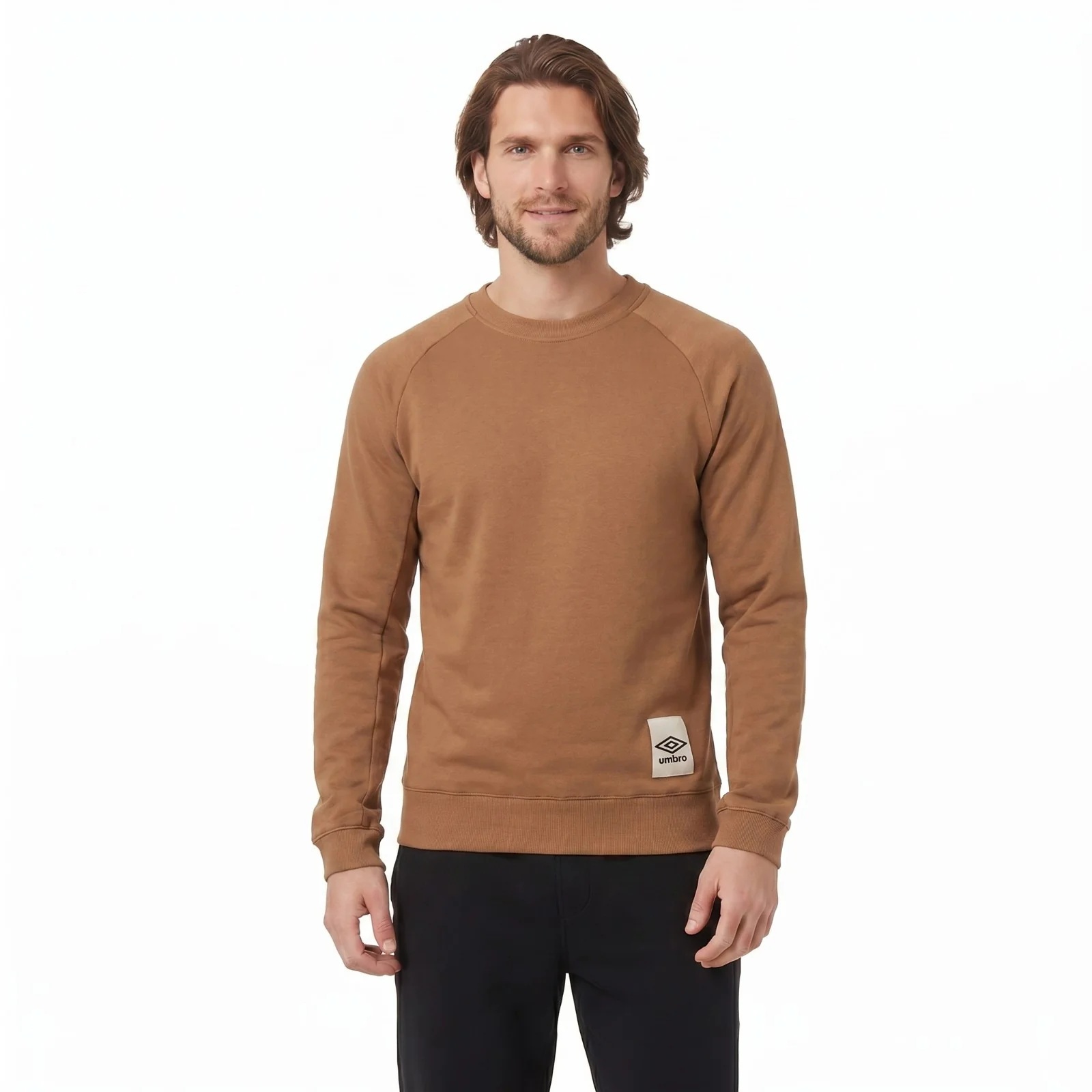 Umbro Mens Relaxed Crew Sweatshirt