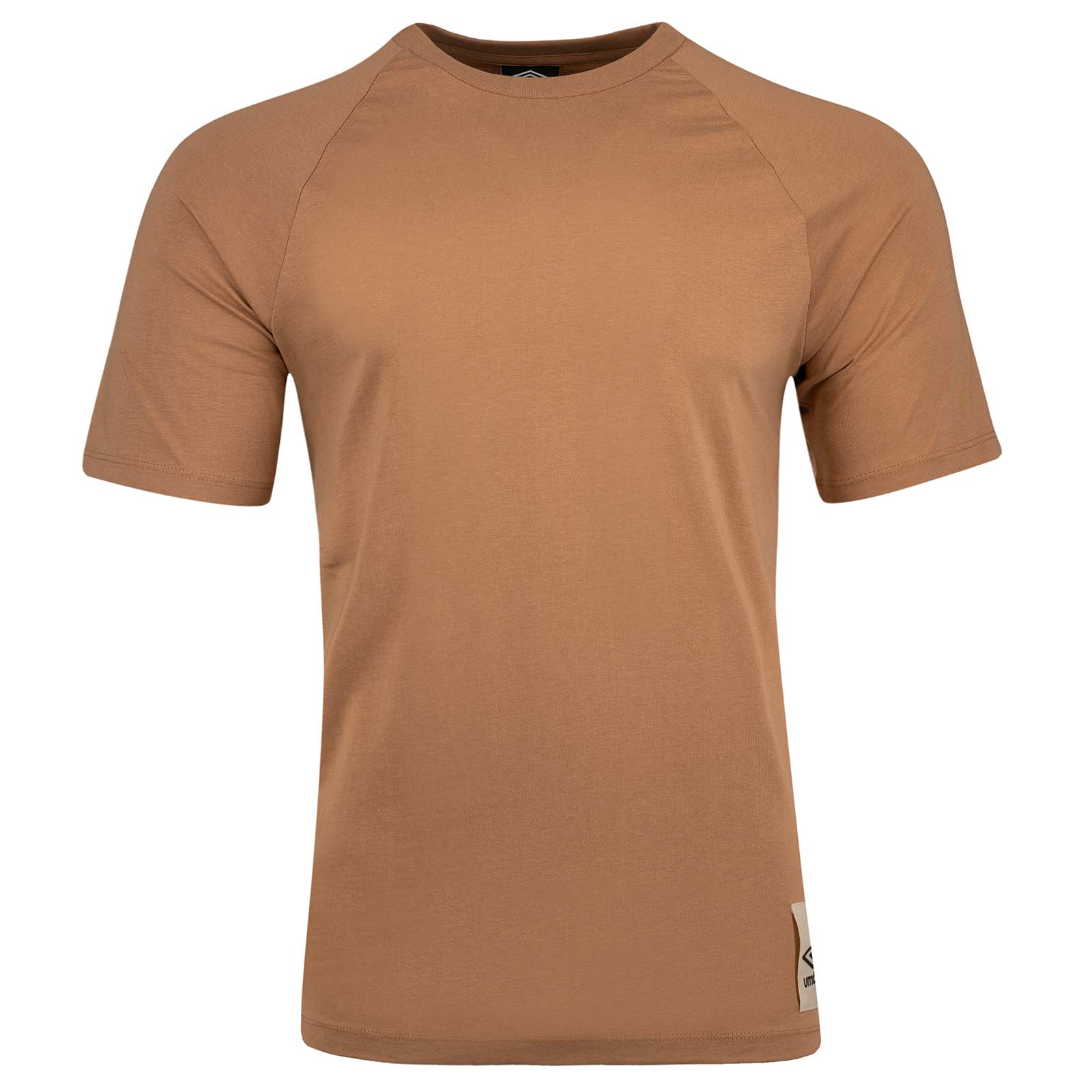 Umbro Relaxed Mens Short Sleeve Training T-Shirt - Brown - Image 5