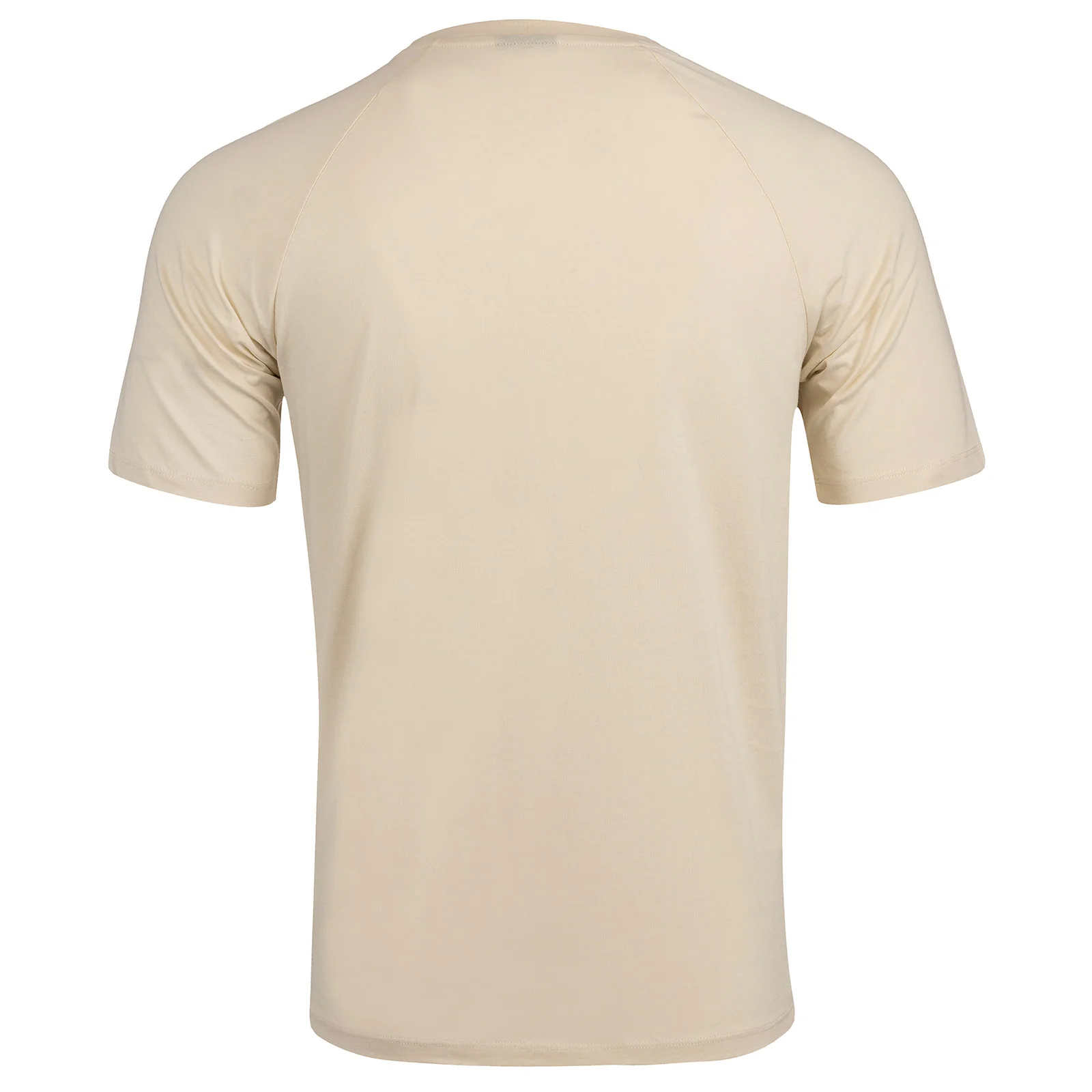 Umbro Relaxed Mens Short Sleeve Training T-Shirt - Cream - Image 6
