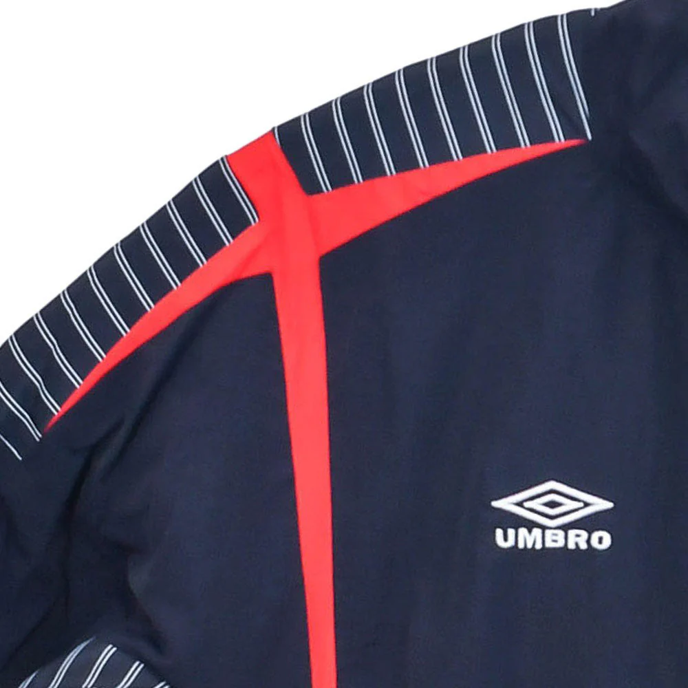 Umbro Relaxed-Fit Mens Football Training Track Jacket - Image 3