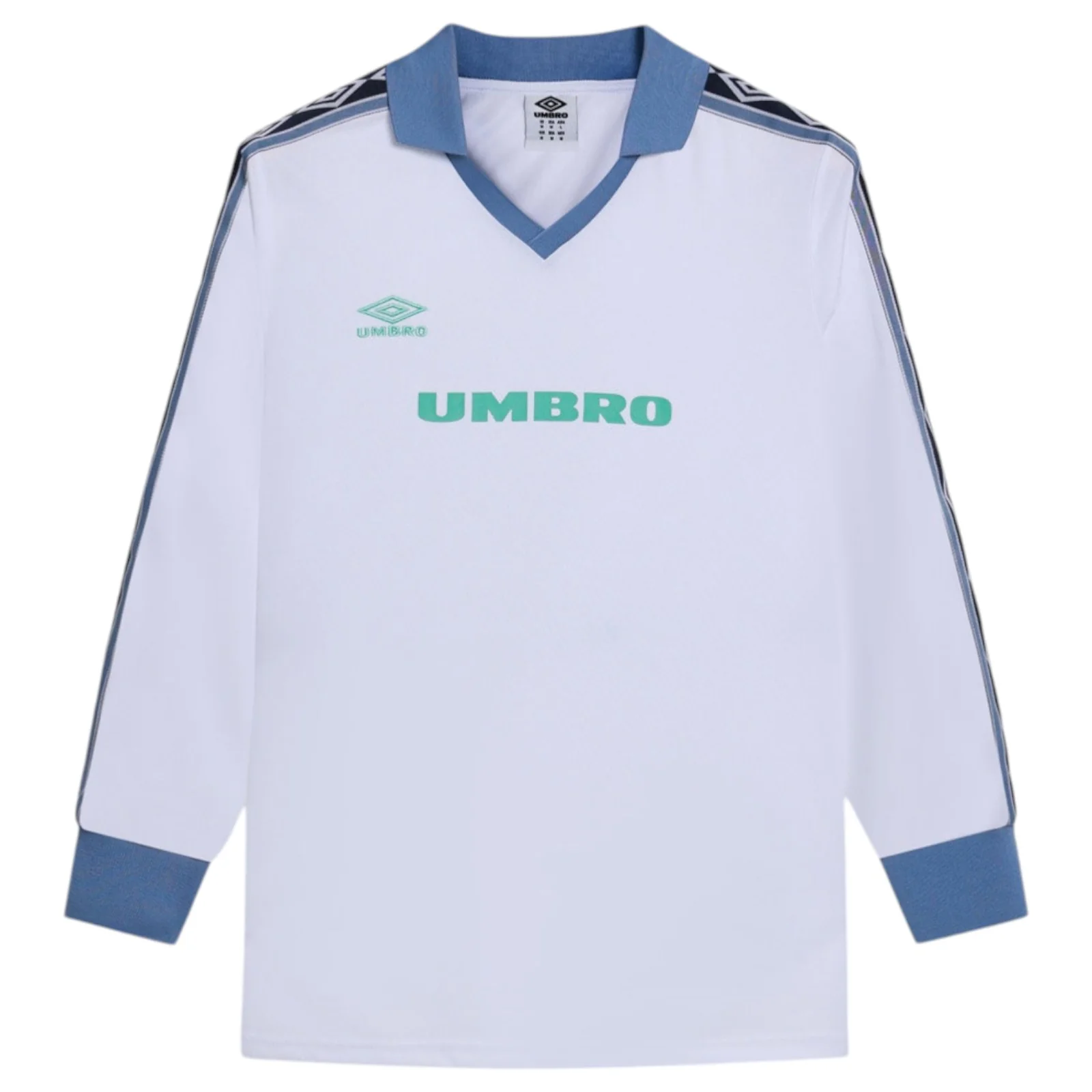 Umbro Sports Culture Football Taped Mens Long Sleeve Jersey