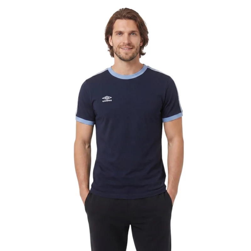 Umbro Regular-Fit Short Sleeve Mens Taped Training T-Shirt