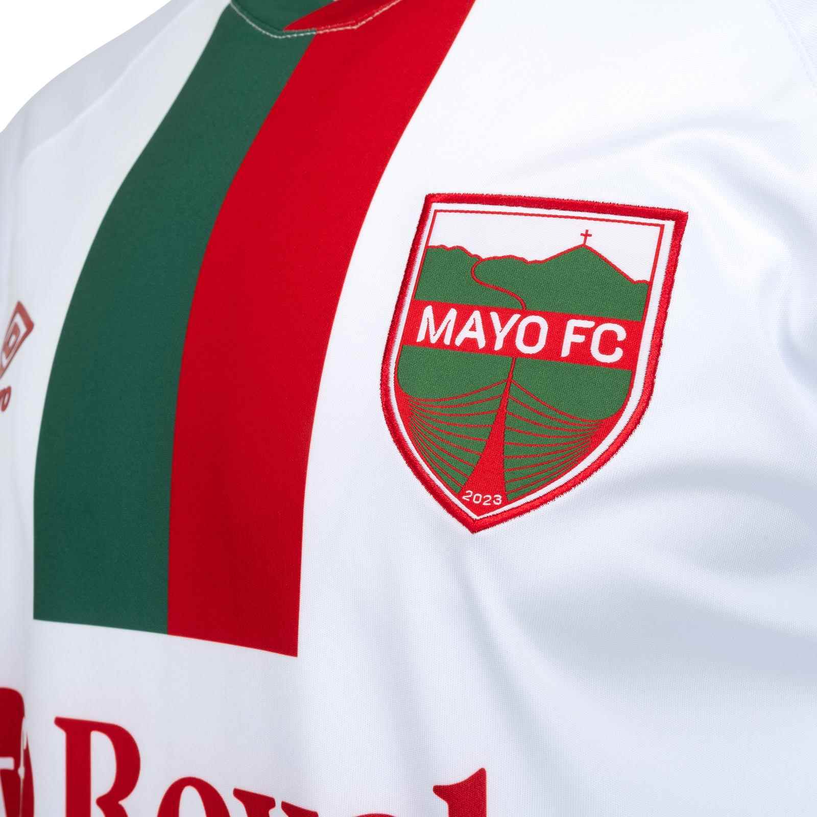 Umbro Mayo FC 2024 Away Jersey - Image 3