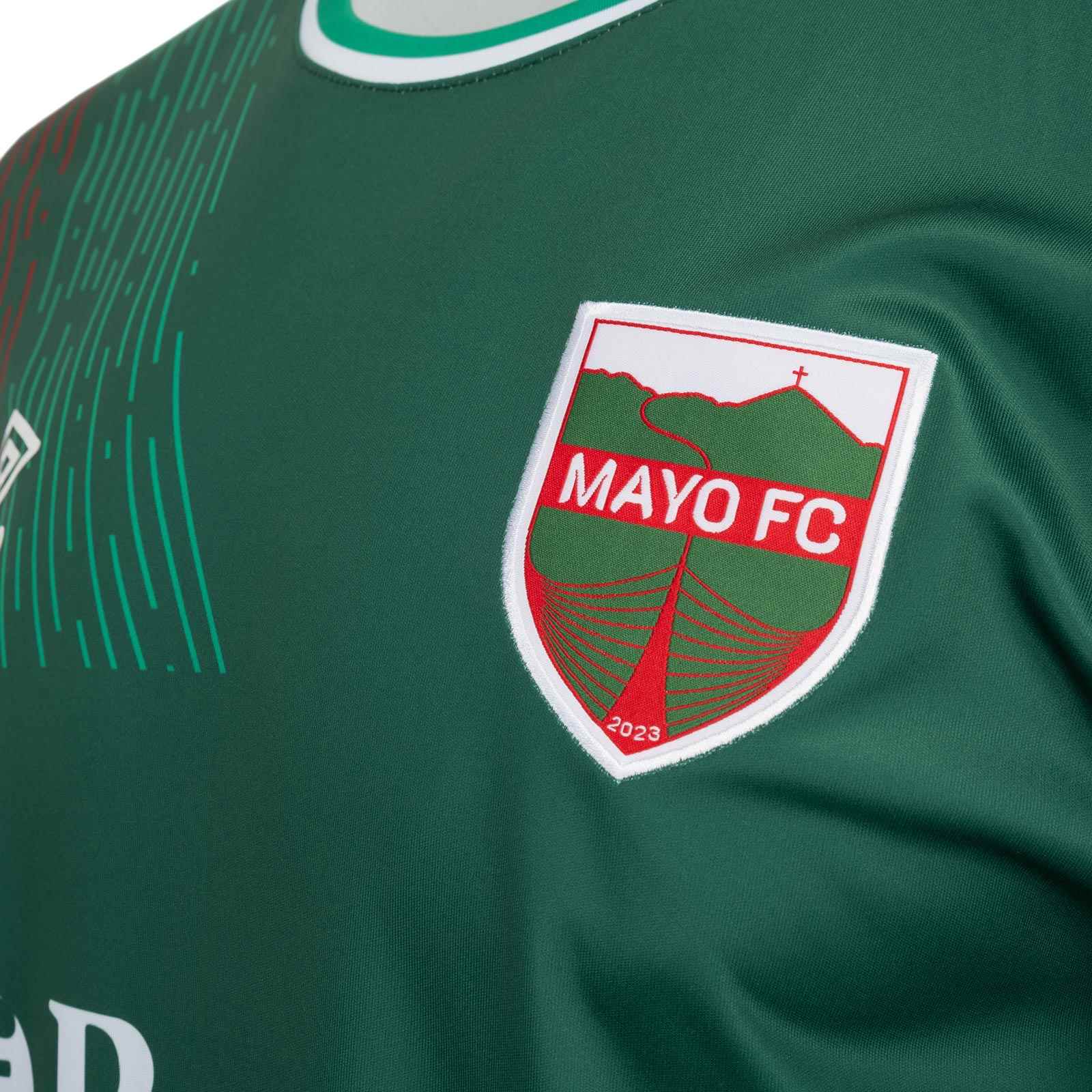 Umbro Mayo FC 2024 Kids Home Jersey - Image 3