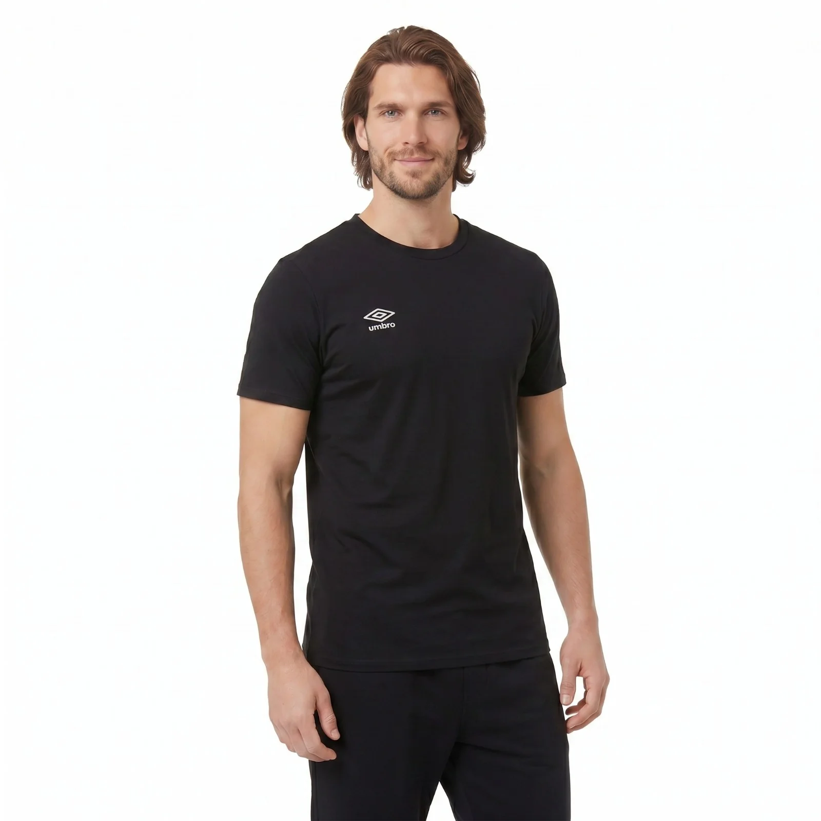 Umbro Mens Camo Graphic Short Sleeve Training T-Shirt