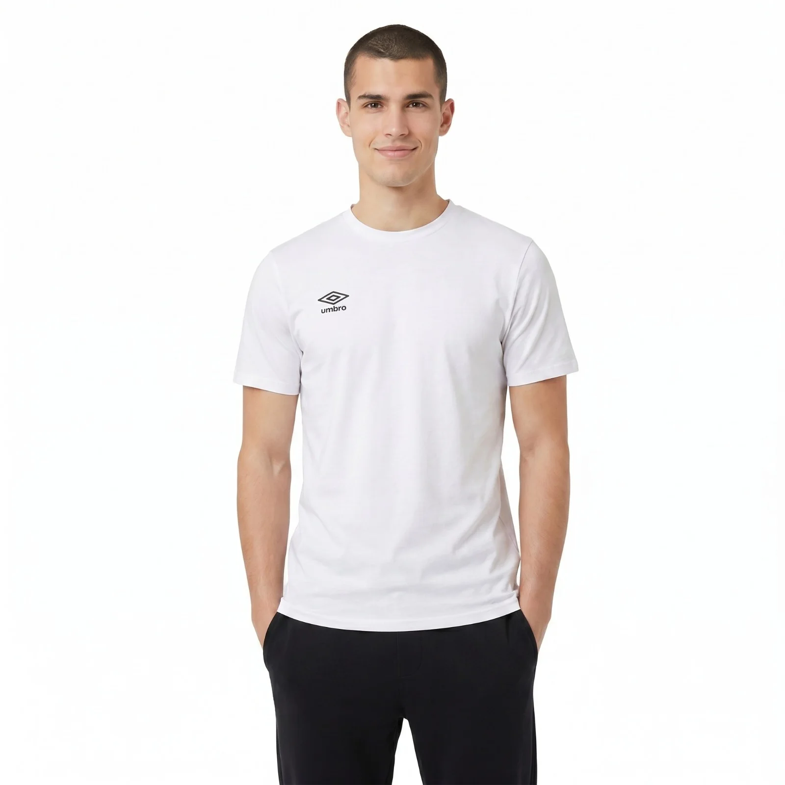 Umbro Mens Camo Graphic Short Sleeve Training T-Shirt