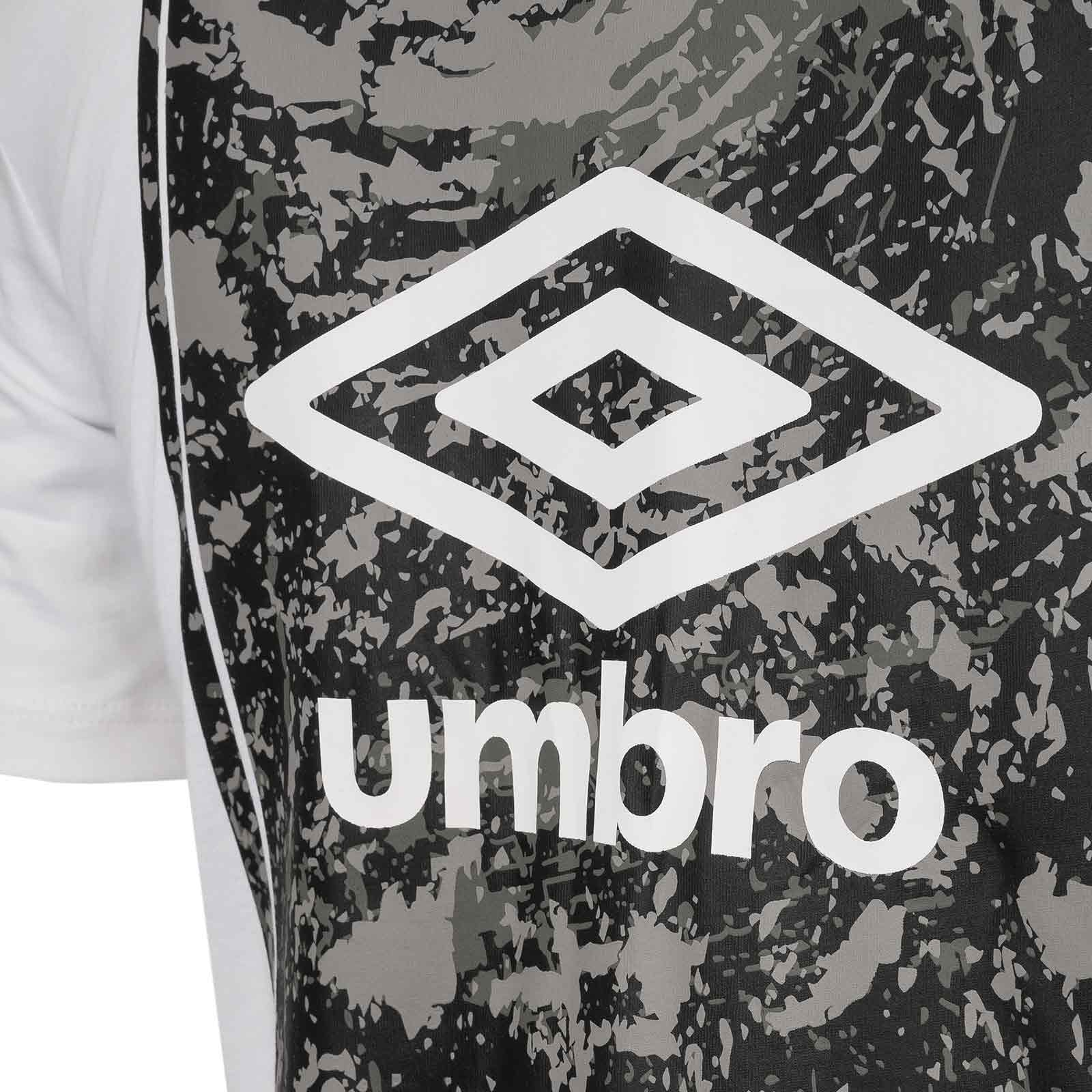 Umbro Mens Camo Graphic Short Sleeve Training T-Shirt - Image 5