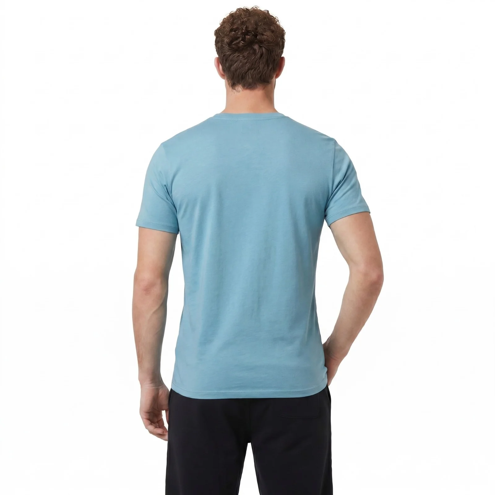 Umbro Globe Mens Short Sleeved Graphic Training T-Shirt - Image 4