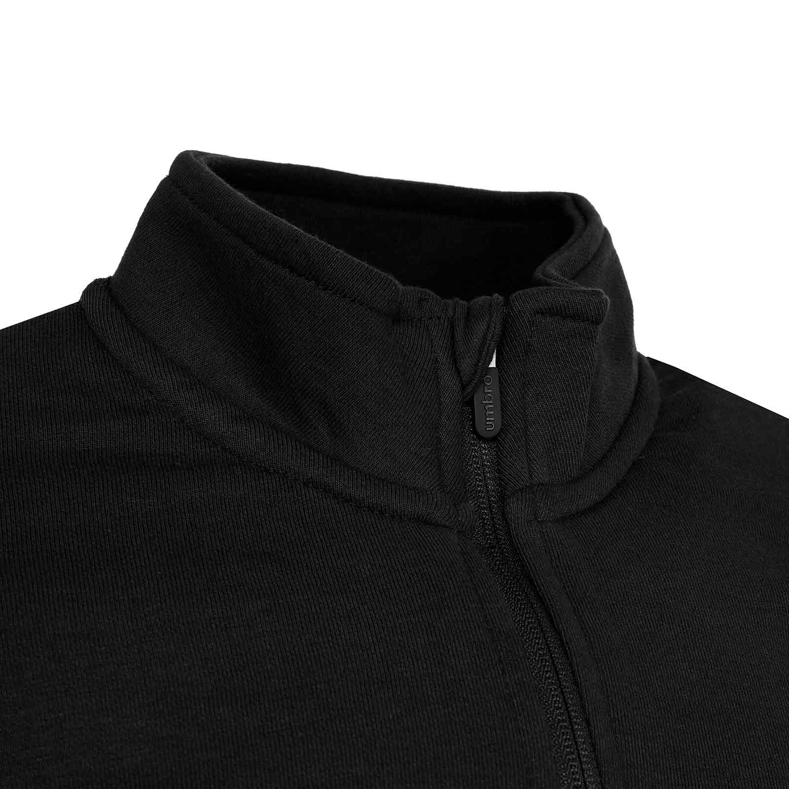 Umbro Mens Half-Zip Long-Sleeved Training Midlayer - Image 6