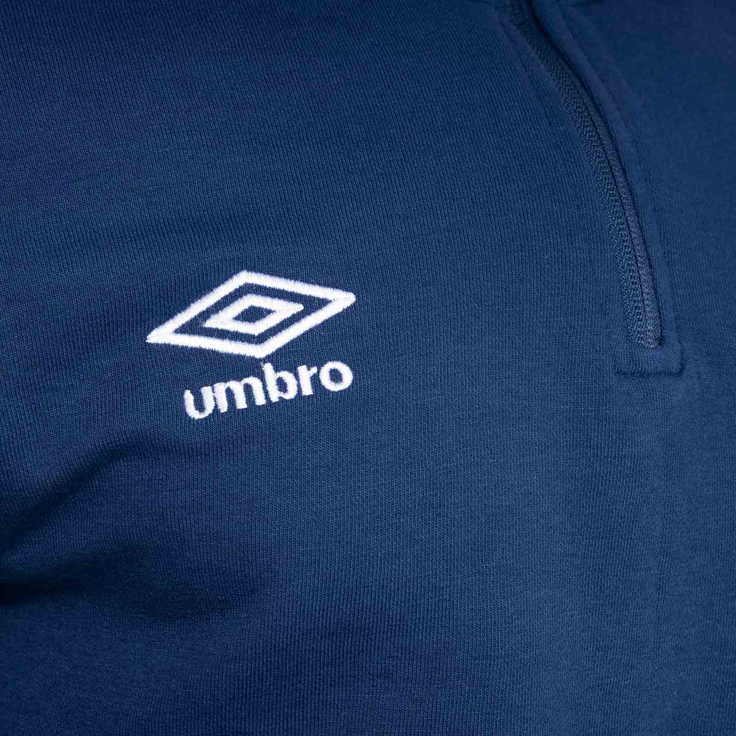 Umbro Mens Half-Zip Long-Sleeved Training Midlayer - Image 5