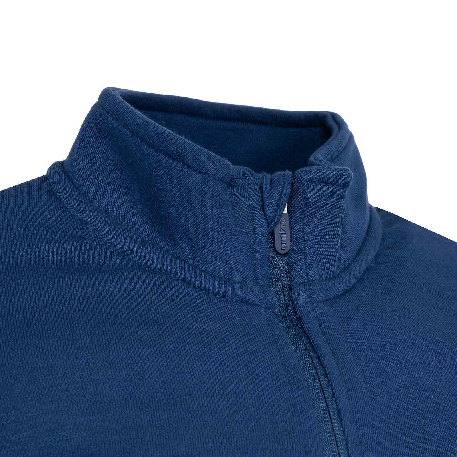 Umbro Mens Half-Zip Long-Sleeved Training Midlayer - Image 6
