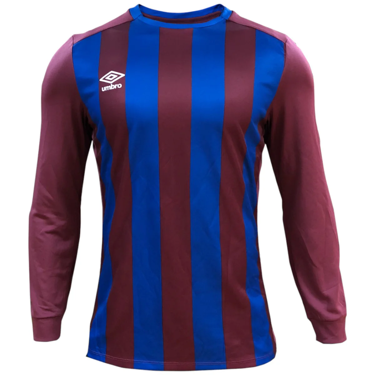 Umbro Milan Long Sleeved Mens Football Training Jersey