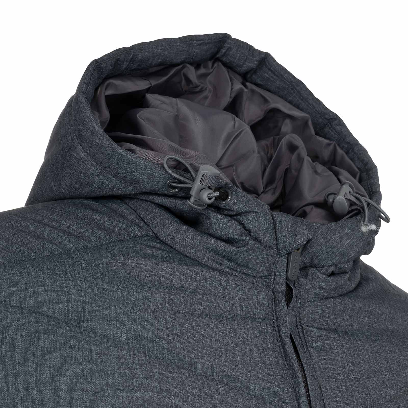 Umbro Padded Mens Full-Zip Hooded Jacket - Image 7