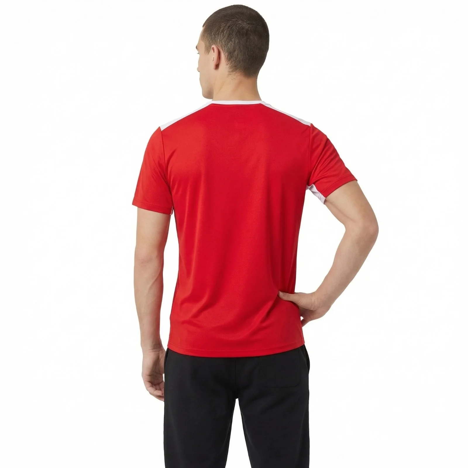 Umbro Pitch Mens Short Sleeve Football Training Jersey - Image 2